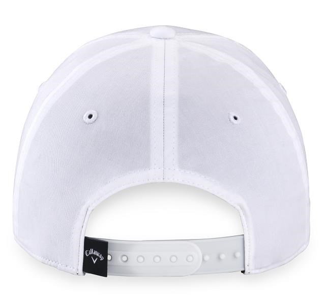 Callaway Relaxed Retro męska czapka z daszkiem, biało/czarna