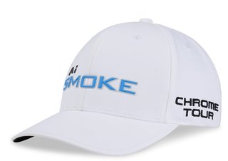 Callaway Paradym A.I. Smoke Launch męska czapka z daszkiem, biała