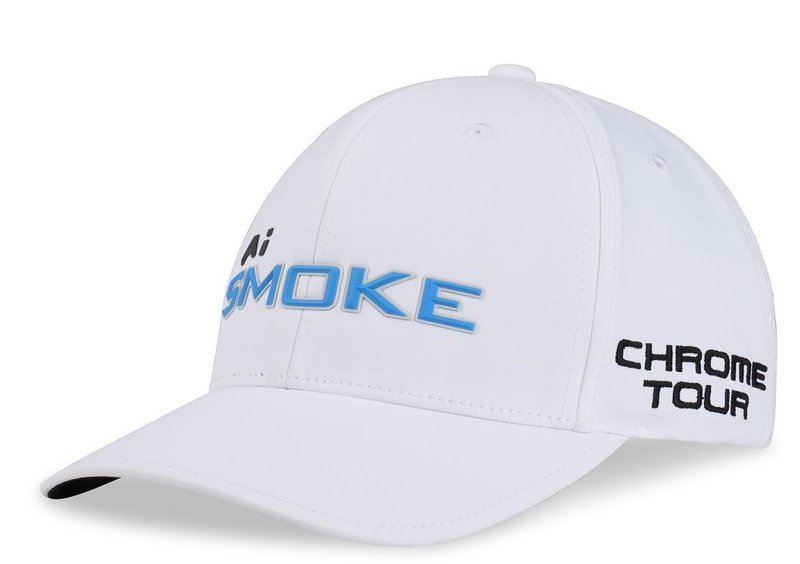 Callaway Paradym A.I. Smoke Launch męska czapka z daszkiem, biała