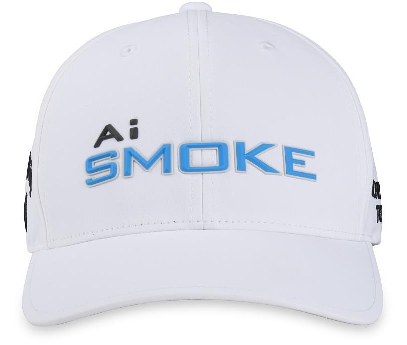 Callaway Paradym A.I. Smoke Launch męska czapka z daszkiem, biała