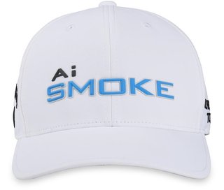 Callaway Paradym A.I. Smoke Launch męska czapka z daszkiem, biała