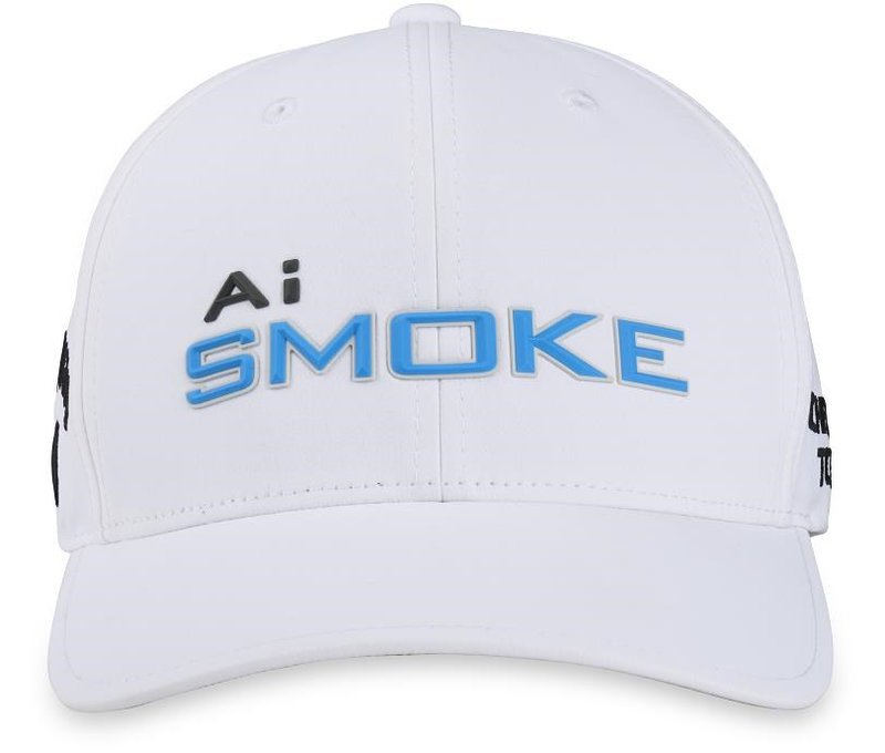 Callaway Paradym A.I. Smoke Launch męska czapka z daszkiem, biała