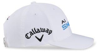 Callaway Paradym A.I. Smoke Launch męska czapka z daszkiem, biała