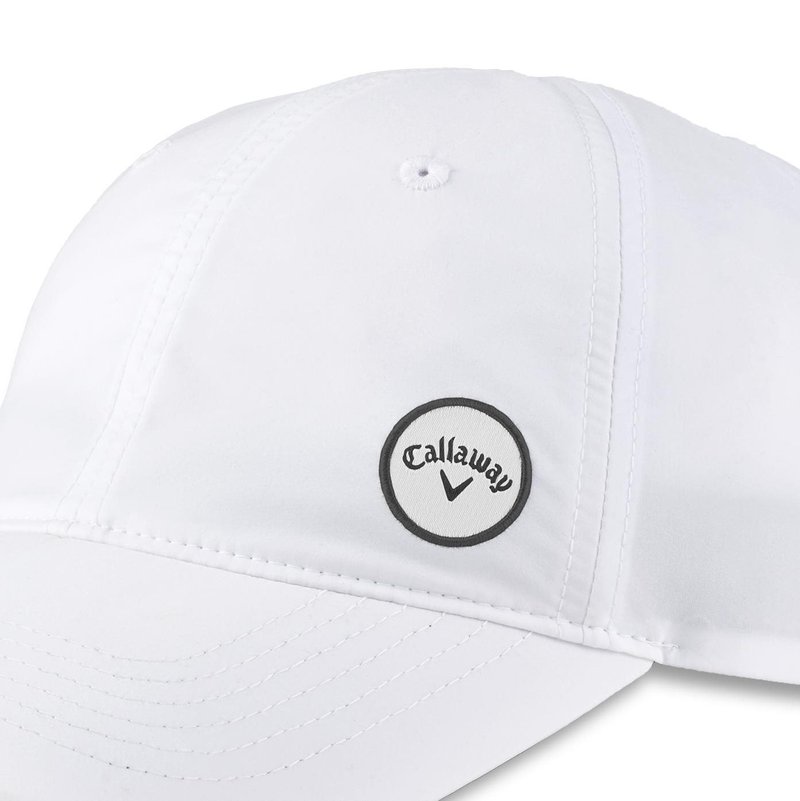 Callaway Hightail damska czapka z daszkiem, biała