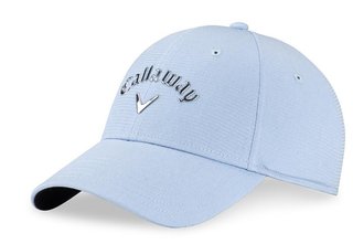 Callaway Liquid Metal damska czapka z daszkiem, jasno niebiesko/srebrna