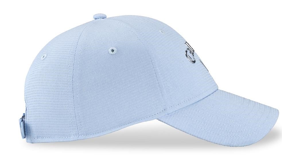 Callaway Liquid Metal damska czapka z daszkiem, jasno niebiesko/srebrna