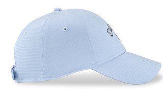 Callaway Liquid Metal damska czapka z daszkiem, jasno niebiesko/srebrna
