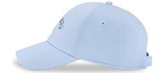 Callaway Liquid Metal damska czapka z daszkiem, jasno niebiesko/srebrna