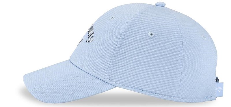 Callaway Liquid Metal damska czapka z daszkiem, jasno niebiesko/srebrna