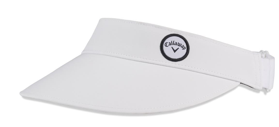 Callaway damski daszek, biały