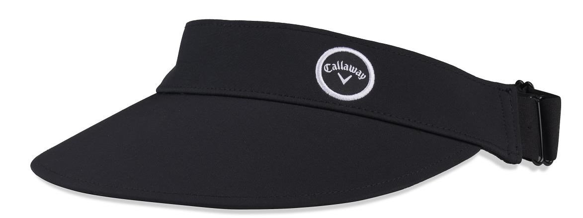 Callaway damski daszek, czarny