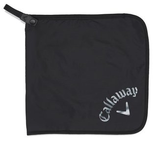 Callaway Performance Dry ręcznik golfowy, czarny