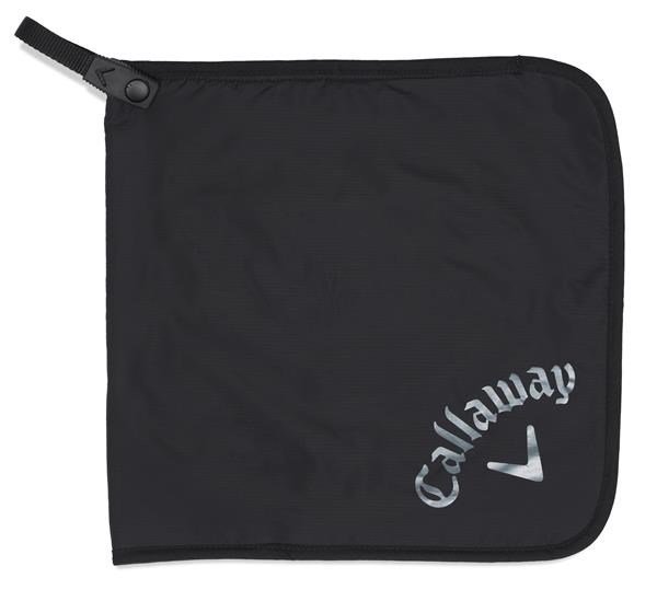 Callaway Performance Dry ręcznik golfowy, czarny