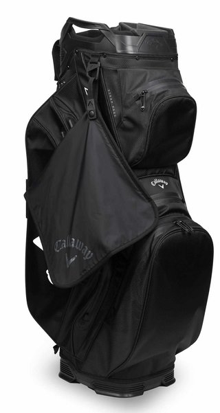 Callaway Performance Dry ręcznik golfowy, czarny