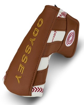 Odyssey Baseball Blade putter headcover