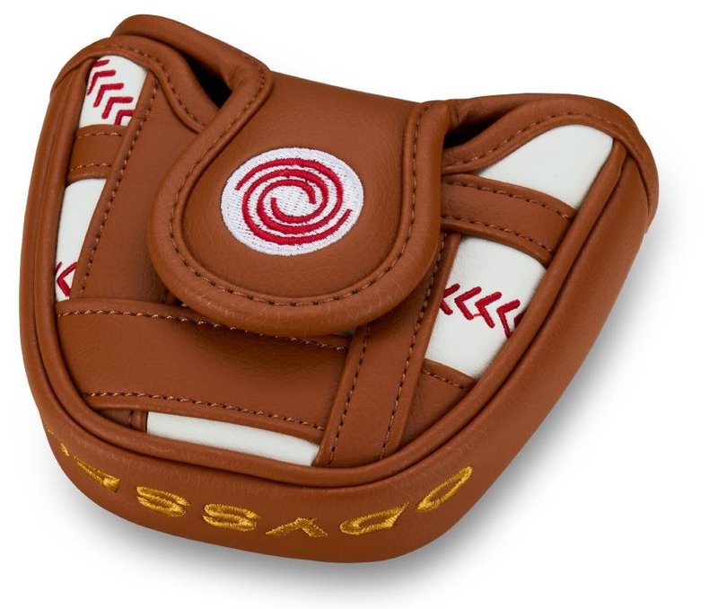 Odyssey Baseball Mallet Putter headcover, brązowo/biały