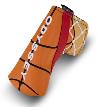 Odyssey Basketball Blade putter headcover