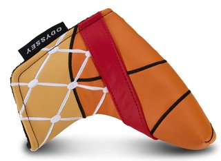Odyssey Basketball Blade putter headcover