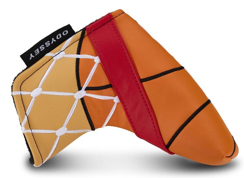Odyssey Basketball Blade putter headcover