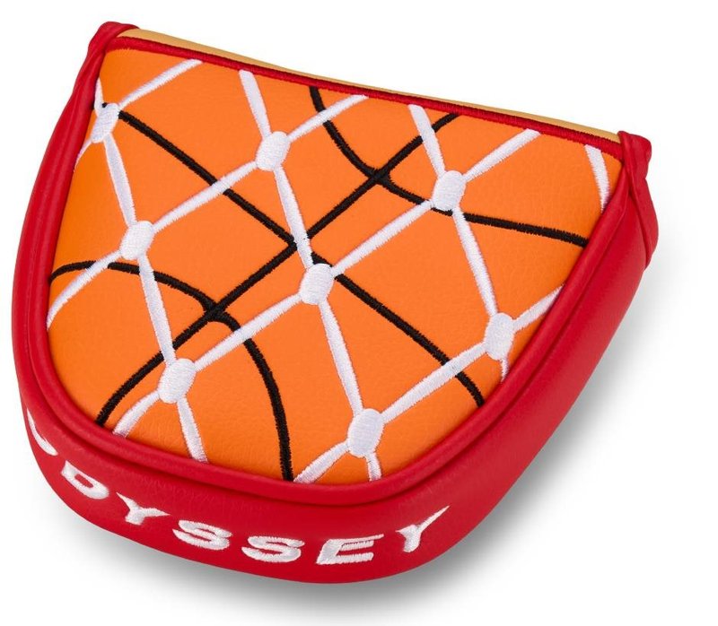 Odyssey Basketball Mallet putter headcover