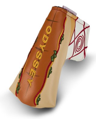 Odyssey Burger Blade Putter headcover