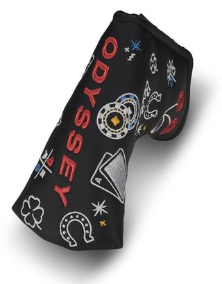 Odyssey Luck Blade Putter headcover, czarny