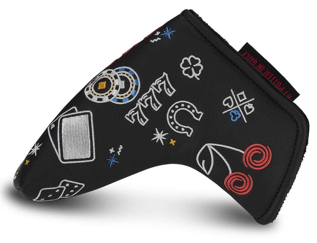 Odyssey Luck Blade Putter headcover, czarny