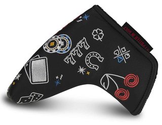 Odyssey Luck Blade Putter headcover, czarny