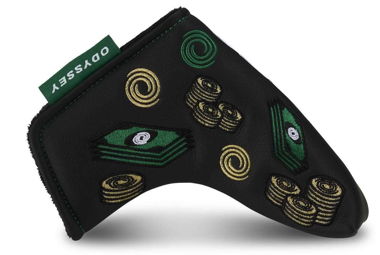 Odyssey Money Blade Putter headcover