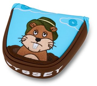 Odyssey Gopher Mallet Putter headcover