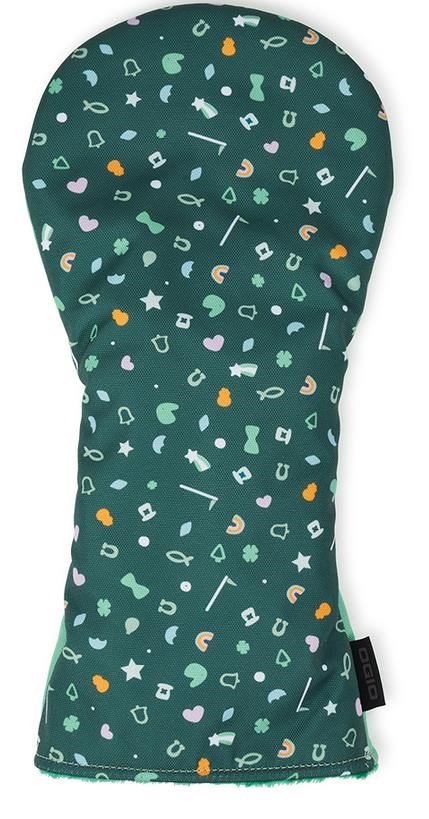 Ogio Golf Driver headcover, mo lucky