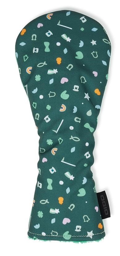 Ogio Golf Hybryd headcover, mo lucky