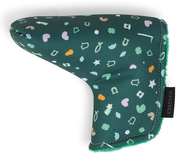 Ogio Golf Blade Putter headcover, mo lucky