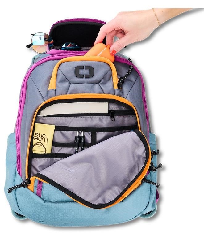 Ogio Renegade Rustler Backpack 15L plecak, mineral water