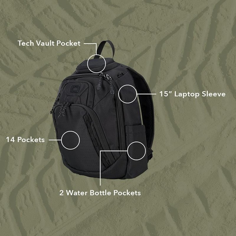 Ogio Renegade Rustler Backpack 15L plecak, mineral water