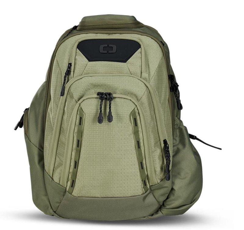 Ogio Gambit Pro Backpack 25L plecak, four leaf clover