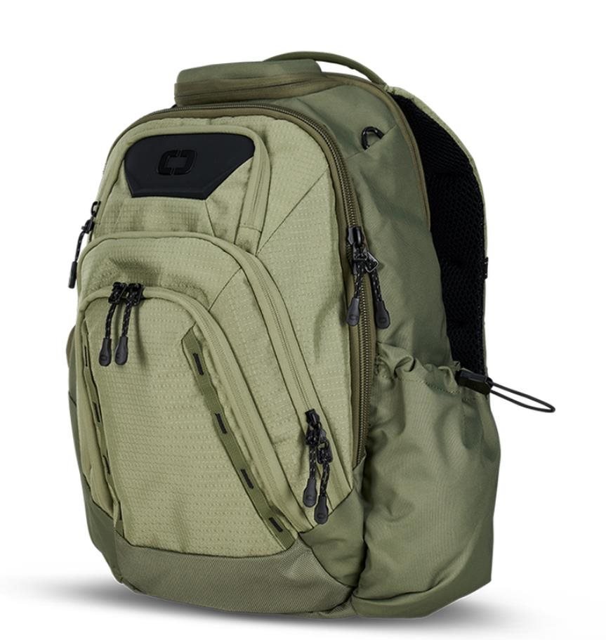 Ogio Gambit Pro Backpack 25L plecak, four leaf clover