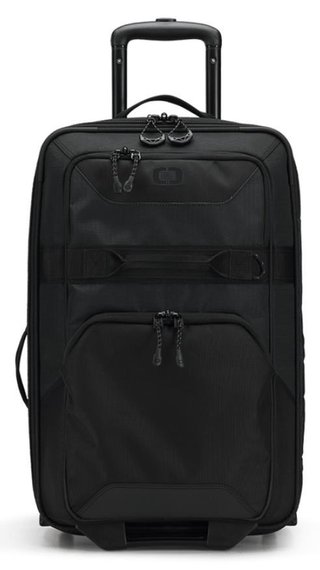 Ogio Alpha Layover 44L torba podróżna, czarna