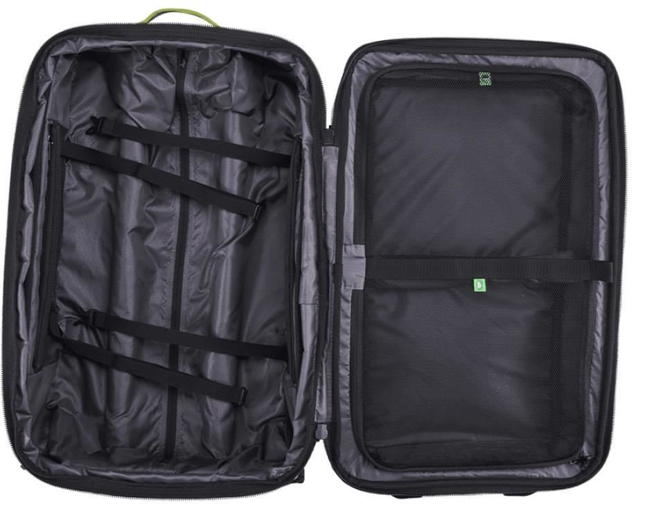 Ogio Alpha Layover 44L torba podróżna, czarna