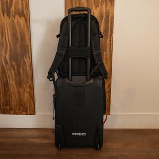Ogio Alpha Layover 44L torba podróżna, midnight olive