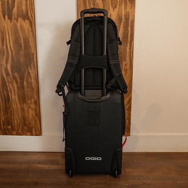 Ogio Alpha Layover 44L torba podróżna, midnight olive