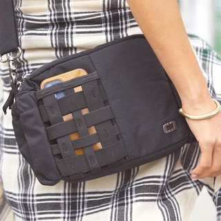 Ogio Rise Crossbody torba na ramię, czarna