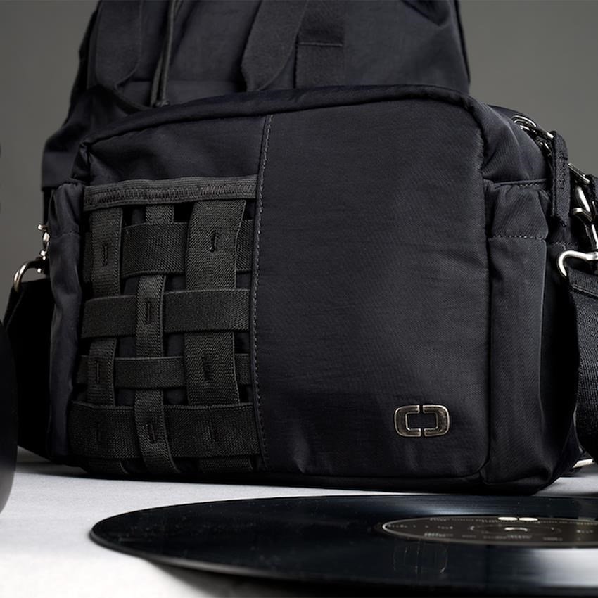 Ogio Rise Crossbody torba na ramię, czarna