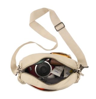 Ogio Rise Crossbody torba na ramię, czarna