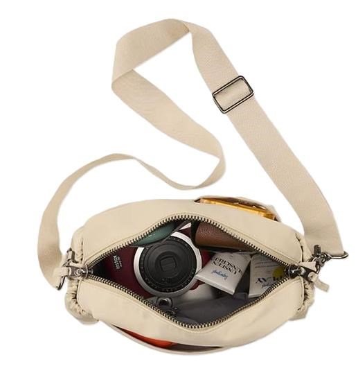 Ogio Rise Crossbody torba na ramię, vanilla creme