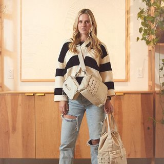 Ogio Rise Crossbody torba na ramię, vanilla creme