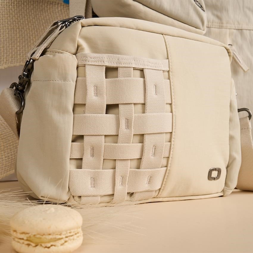 Ogio Rise Crossbody torba na ramię, vanilla creme