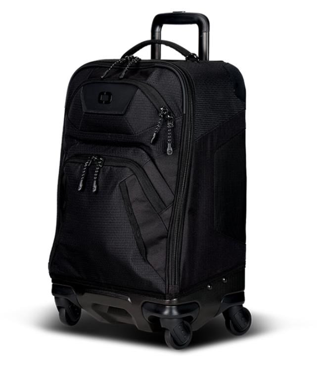 Ogio Renegade 22" 4-Wheel Travel 33L torba podróżna, czarna