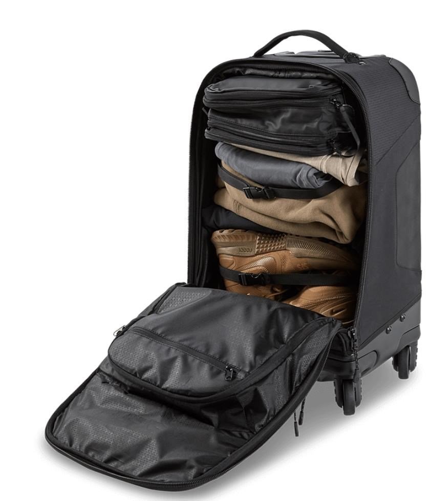 Ogio Renegade 22" 4-Wheel Travel 33L torba podróżna, czarna