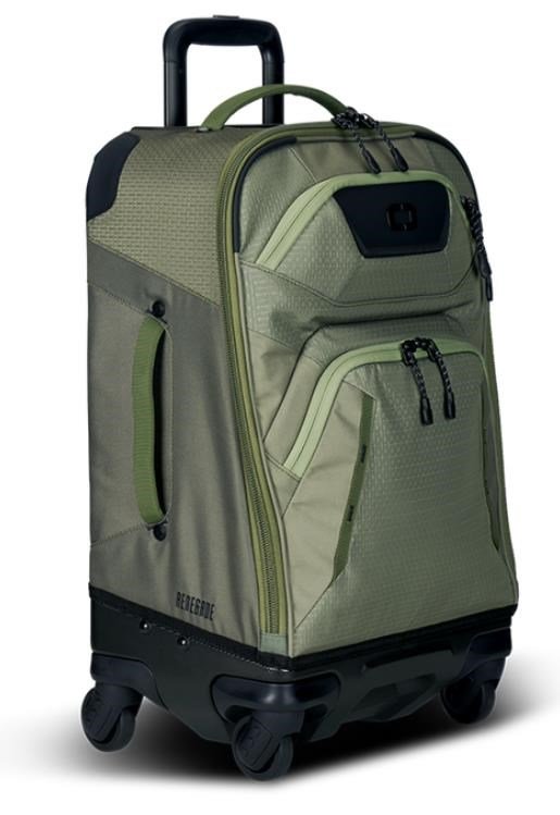 Ogio Renegade 22" 4-Wheel Travel 33L torba podróżna, four leaf clover